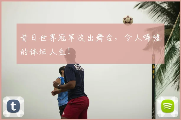 昔日世界冠军淡出舞台，令人唏嘘的体坛人生！