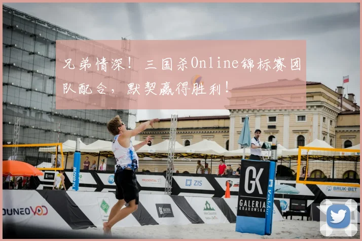 兄弟情深！三国杀Online锦标赛团队配合，默契赢得胜利！